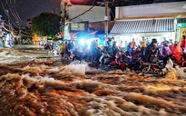 TP.HCM đón đợt mưa lớn kéo dài đến ngày 18