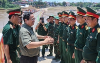 Cầu Phong Châu mới sẽ thông xe vào đầu tháng 10