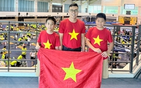 Hai học sinh Việt đoạt giải STEM quốc tế