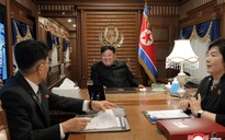 Lãnh đạo Triều Tiên Kim Jong-un đến Trung Quốc