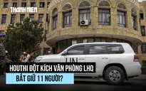 Liên Hiệp Quốc tố Houthi đột kích văn phòng, bắt giữ 11 nhân viên ở Yemen