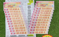 Khách trúng 22 tờ xổ số miền Nam đài Đà Lạt, đại lý đổi thưởng liên tục