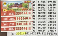 Phát hiện trúng độc đắc 8 tỉ xổ số miền Nam đài TP.HCM nhờ... đọc Báo Thanh Niên