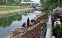 Hiện trạng sông Tô Lịch trước thời điểm được 'hồi sinh'