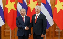 Tổng Bí thư Tô Lâm chủ trì lễ đón Bí thư thứ nhất, Chủ tịch nước Cuba