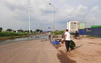 TP.HCM: Nữ giúp việc bị xe ben tông tử vong trên đường về nhà