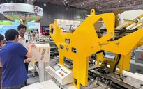 Doanh nghiệp Trung Quốc áp đảo tại triển lãm in ấn quốc tế ở TP.HCM