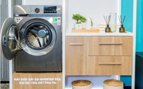 TCL ra mắt máy giặt sấy nhanh và an toàn Care Aura DD Inverter