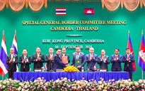 Campuchia, Thái Lan ký loạt thỏa thuận trong cuộc họp ủy ban biên giới
