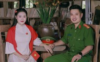 Cô gái 25 tuổi mê áo dài, thổi hồn quê Việt vào từng đường kim mũi chỉ