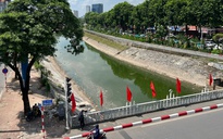 Hà Nội làm công viên dọc hai bờ sông Tô Lịch