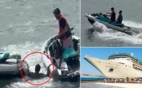 Du khách nhảy xuống biển để trốn nợ du thuyền siêu sang