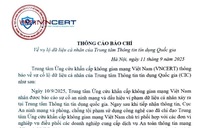 VNCERT thông tin về vụ lộ dữ liệu cá nhân tại Trung tâm Thông tin tín dụng quốc gia