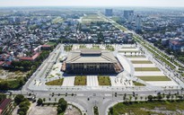 Cận cảnh dự án quảng trường 'điểm nhấn' gần 200 tỉ đồng ở Huế