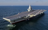 Tàu sân bay mới nhất của Trung Quốc tiến vào Biển Đông