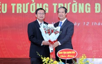Tiến sĩ Quách Hoài Nam là tân Hiệu trưởng Trường ĐH Nha Trang