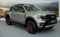 Xe bán tải đứt mạch tăng trưởng, Ford Ranger vẫn chiếm hơn 70% thị phần