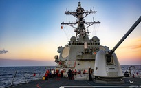 Tàu chiến Mỹ, Anh đi qua eo biển Đài Loan, quân đội Trung Quốc cảnh báo