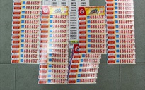 Đại lý đổi thưởng hàng loạt tờ trúng độc đắc xổ số miền Nam ngày 13 tháng 9