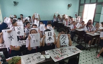Học sinh TP.HCM học tiếng Nhật với giáo viên bản ngữ