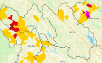 Dự báo thời tiết 15.9: Mưa lớn gia tăng, 5 tỉnh nguy cơ lũ quét
