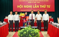 Bà Văn Thị Bạch Tuyết làm Phó bí thư Thành ủy TP.HCM