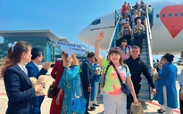Hàng không tăng chuyến, khách Nga đến Khánh Hòa tăng đột biến