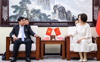 Đoàn đại biểu Báo Thanh Niên thăm và làm việc tại Bắc Kinh