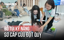 Bỏ túi kỹ năng sơ cấp cứu đột quỵ – Cứu người trong gang tấc