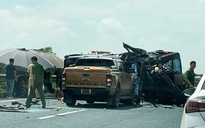 Sau vụ tai nạn 8 người bị thương, cần cấm xe bồn tưới cây trên cao tốc?