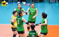 Thêm chiến thắng cho đại diện bóng chuyền nữ Việt Nam trên đất Thái Lan 