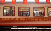 Cán bộ Hải Phòng đi làm bằng tàu hỏa, giá vé 55.000 đồng/lượt