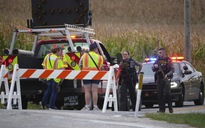 Nổ súng tại Mỹ, 5 cảnh sát bị bắn, 3 người tử vong