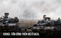 Israel tuyên bố 'Gaza bốc cháy', LHQ công bố kết quả điều tra tội diệt chủng