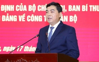 Bộ Chính trị chỉ định 2 Phó bí thư Tỉnh ủy Thanh Hóa