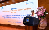 Hưởng ứng Ngày An toàn người bệnh thế giới