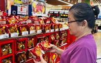 Hàng Việt chiếm ưu thế trong giỏ quà Trung thu Saigon Co.op 
