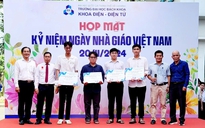 Tuyệt vời những giải thể thao kết nối, chăm lo học bổng cho sinh viên