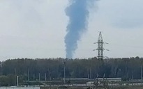 UAV Ukraine tập kích 2 nhà máy lọc dầu lớn ở Nga