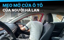 Mở cửa ô tô thế nào cho an toàn?