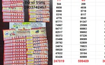 Khách mua 10 tờ tặng hàng xóm 2 tờ, trúng độc đắc xổ số miền Nam