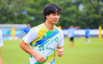 Đội trưởng Công Phượng báo tin vui cho Trường Tươi Đồng Nai