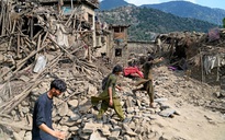 Số người chết do động đất ở Afghanistan tăng cao