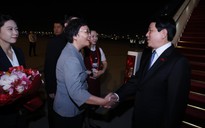 Chủ tịch nước Lương Cường đến Trung Quốc dự lễ duyệt binh 3.9