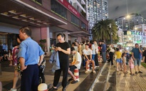 Cháy căn hộ chung cư Golden Maison ở TP.HCM