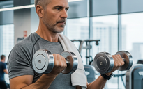 Tập tạ nhẹ cho người trung niên: sống lâu hơn nhờ cơ bắp