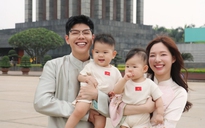 Cách giữ hạnh phúc độc đáo của cặp đôi 'Gia đình Truyền hình'