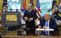 Ông Trump chính thức tung 'thẻ vàng nhập cư' trị giá từ 1 triệu USD