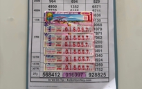 Người đàn ông trúng 12 tỉ xổ số miền Nam đài Trà Vinh, nhận hết tiền mặt