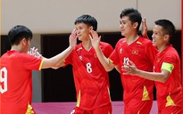 Đội tuyển Việt Nam thắng cực đậm Hồng Kông ngày ra quân giải futsal châu Á: Tỷ số 9-1!